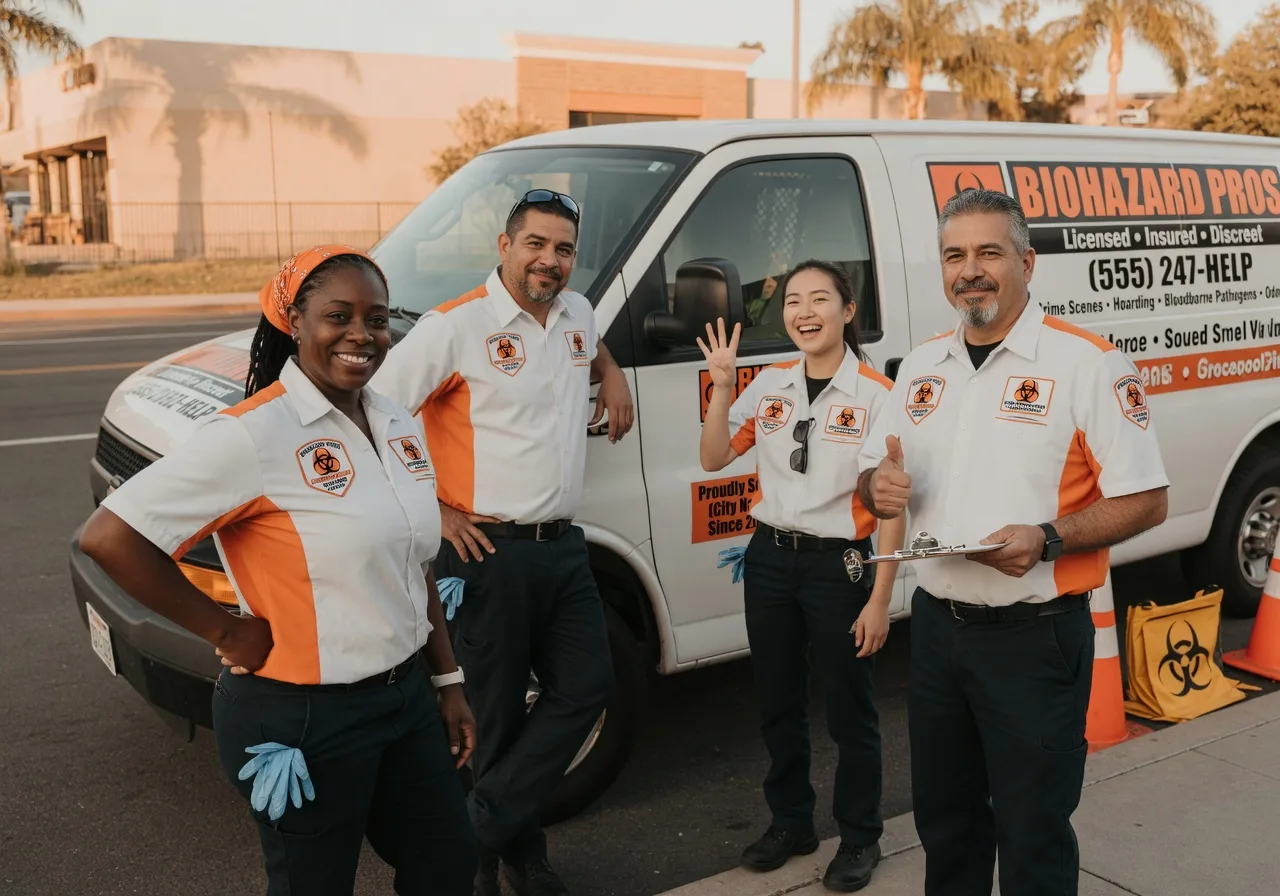 Biohazard Cleanup company in Patterson, GA